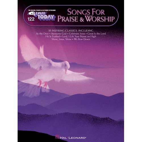 EZ Play 122 Songs Of Praise And Worship (Softcover Book)