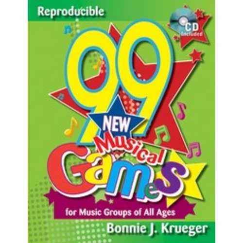 99 New Musical Games Book/CD