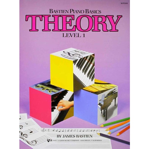 Piano Basics Theory Level 1