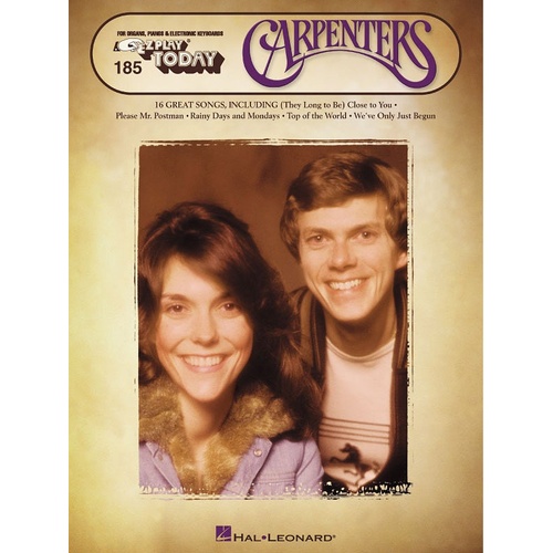 EZ Play 185 The Carpenters (Softcover Book)
