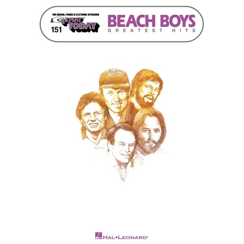EZ Play 151 Beach Boys Greatest Hits (Softcover Book)