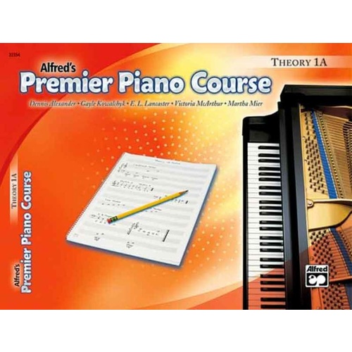 Premier Piano Course Theory Level 1A
