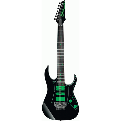 Ibanez UV70P BK Steve Vai Signature 7 String Guitar