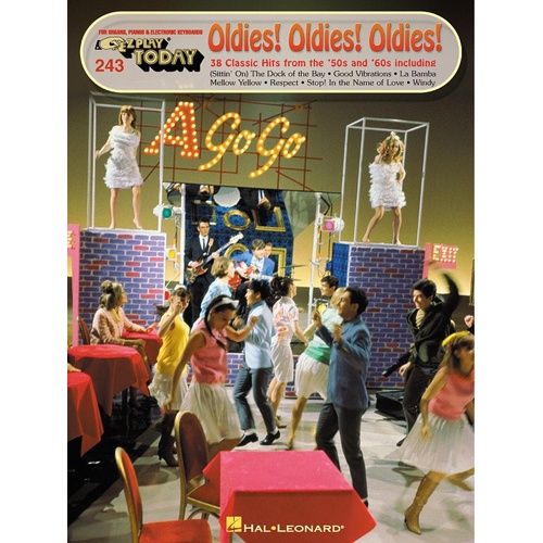 EZ Play 243 Oldies Oldies Oldies! (Softcover Book)