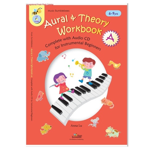 Aural And Theory Workbook A Book/CD