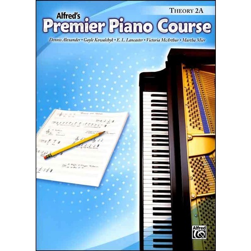 Premier Piano Course Theory Level 2A