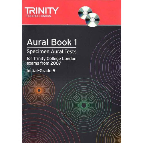 Aural Tests Book 1 Initial - Gr 5 Book/CD From 2007