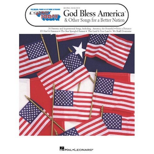 God Bless America & Other Songs Better Nation Ez Play 236
