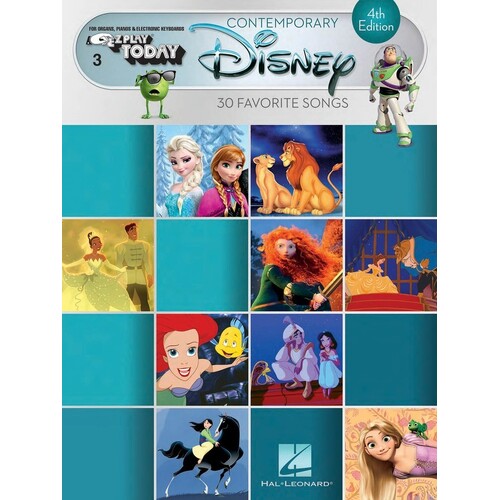 EZ Play 3 CONTEMPORARY DISNEY 4th EDITION