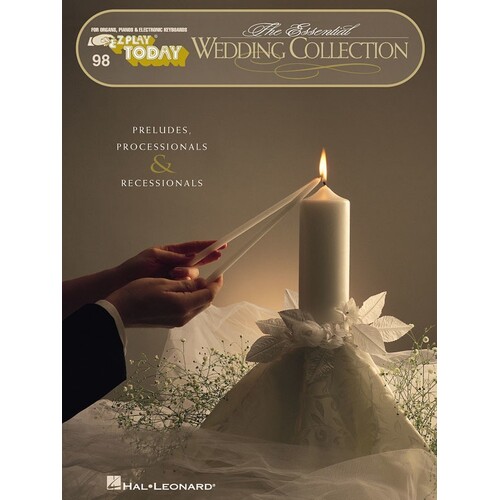 EZ Play 98 Essential Wedding Collection (O/P) (Softcover Book)