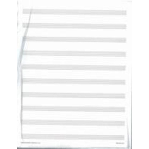 Manuscript Paper 25 Pack No 2 A 10 Stave