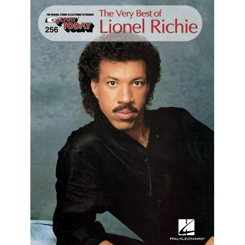 The Very Best of Lionel Richie E-Z Play 256 for Keyboard