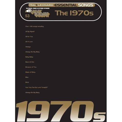 Ez Play 53 Essential Songs 1970S