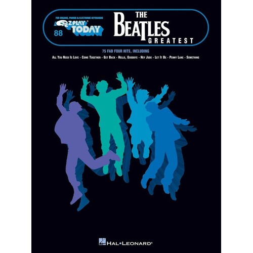 EZ Play 88 Beatles Greatest (O/P) 