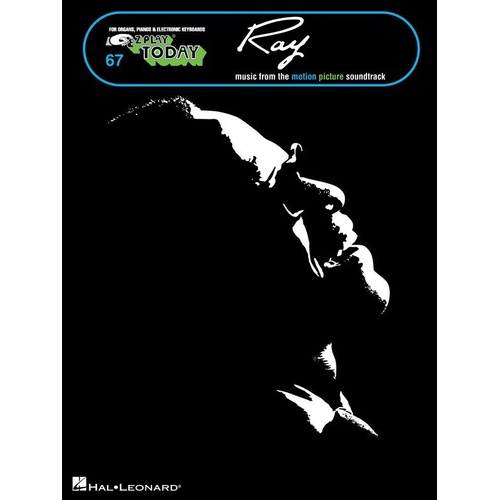 EZ Play 67 Ray Music from the Motion Picture Soundtrack for Keyboard, 15 Songs, Hal Leonard, 40 Pages