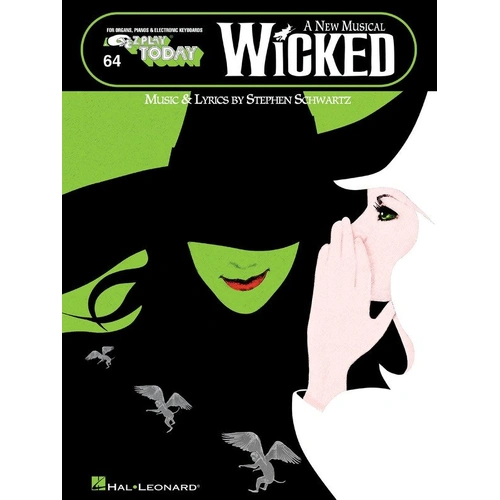 Wicked Vocal Selections EZ Play 64 for Keyboard - Hal Leonard