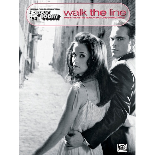 EZ Play 154 I Walk The Line Soundtrack (Softcover Book)