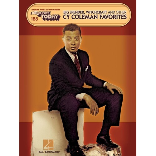 EZ Play 188 Cy Coleman Favorites (Softcover Book)
