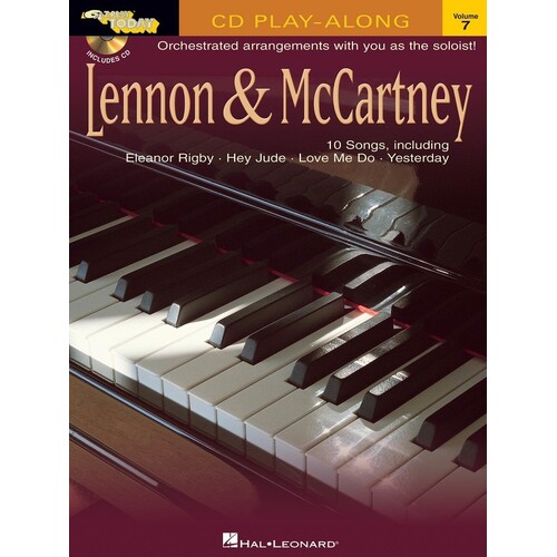 Lennon and Mccartney EZ Play CD Play Along V7 (Softcover Book/CD)