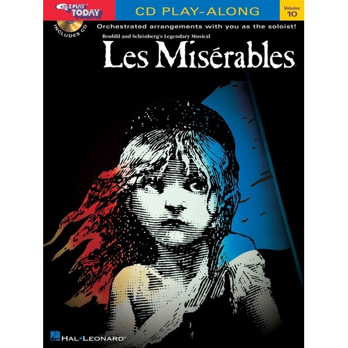Les Miserables EZ Play Playalong Book/CD (Softcover Book/CD)