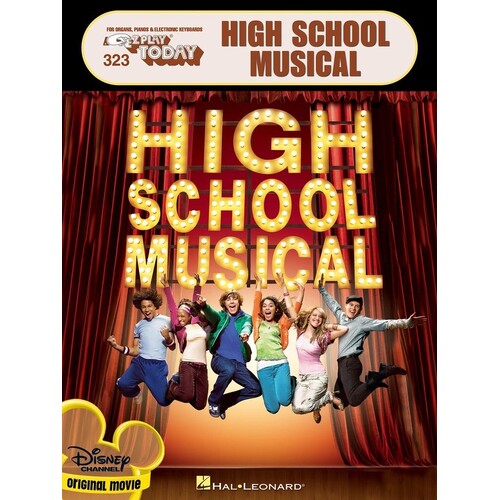 EZ Play 323 High School Musical (Softcover Book)