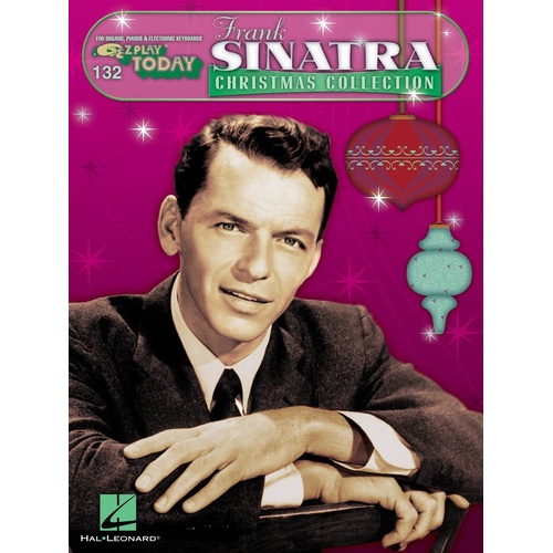 EZ Play 132 Frank Sinatra Christmas Collection (Softcover Book)