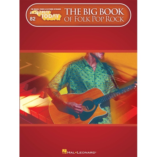 EZ Play 82 Big Book Of Folk Pop Rock (Softcover Book)