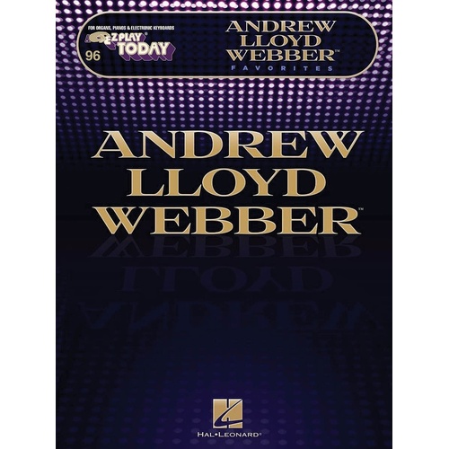 EZ Play 246 Andrew Lloyd Webber Favorites (Softcover Book)