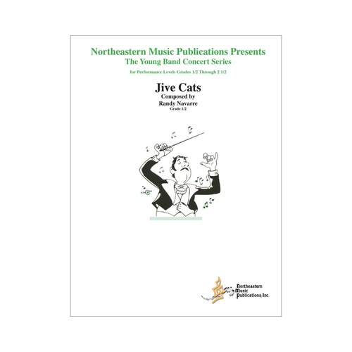 Jive Cats CB Gr 0.5 by Navarro for Beginning Musicians