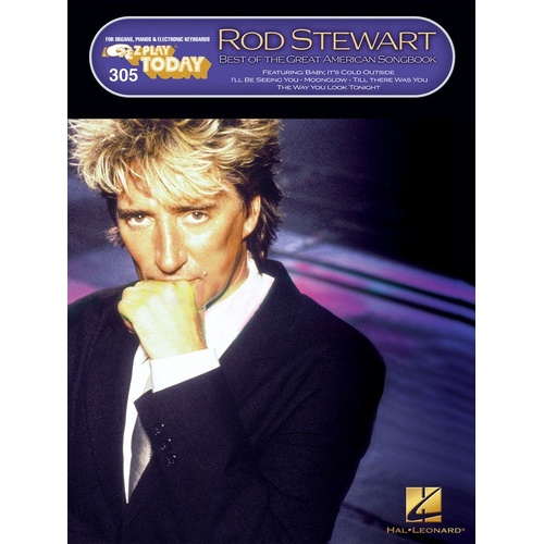 EZ Play 305 Best Of The Great American Songbook (Softcover Book)