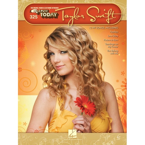 EZ Play 325 Taylor Swift (Softcover Book)