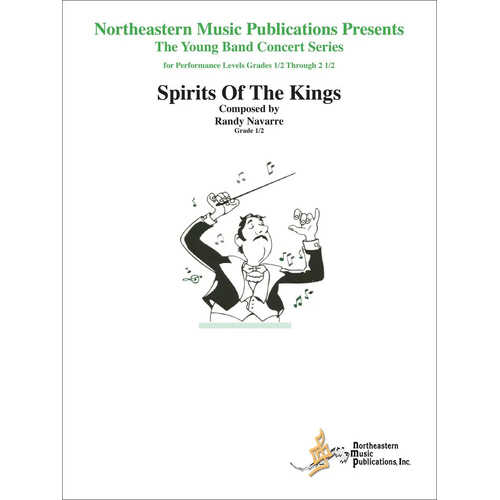 Spirits of the Kings CB Gr 0.5 Sheet Music by Navarre