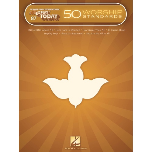 EZ Play 87 Worship Standards (Softcover Book)