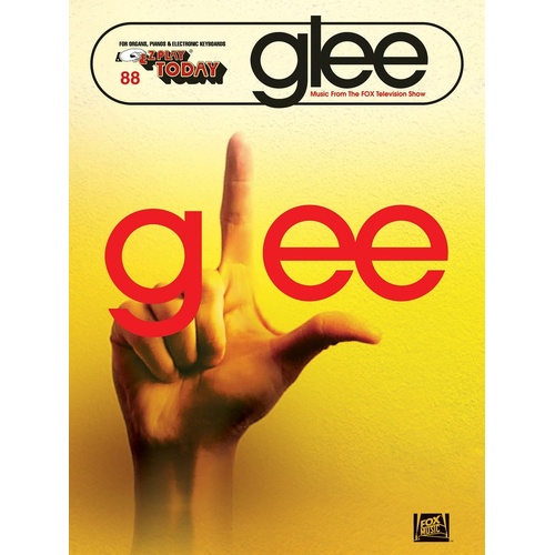 EZ Play 88 Glee (Softcover Book)