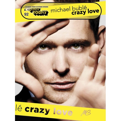 EZ Play 92 Crazy Love (Softcover Book)