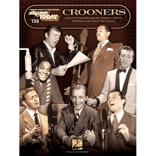 Crooners EZ Play 139 Keyboard Songbook