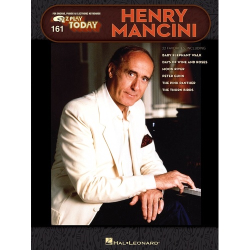 EZ Play 161 Henry Mancini (Softcover Book)