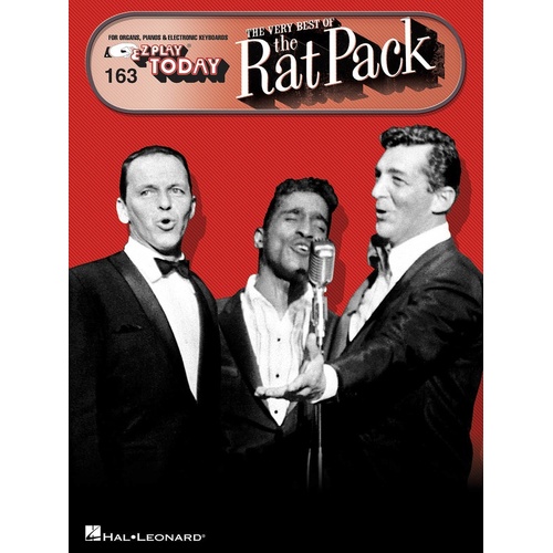 EZ Play 163 Very Best Of The Rat Pack (Softcover Book)