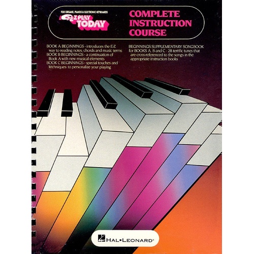 EZ Play Beginnings Composite Book (Softcover Book)