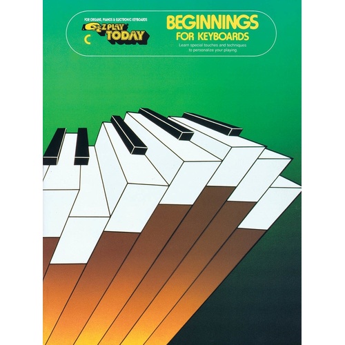 EZ Play Beginnings For Keyboards Book C (Softcover Book)