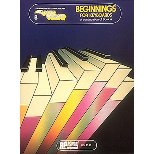 EZ Play Beginnings For Keyboards Book B (Softcover Book)