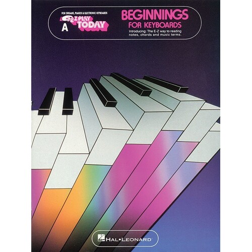 EZ Play BEGINNINGS FOR KEYBOARDS Book A