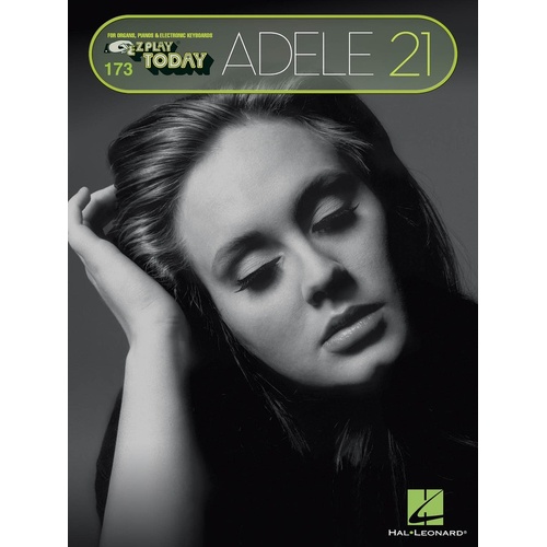 EZ Play 173 Adele 21 (Softcover Book)