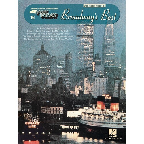 EZ Play 016 BROADWAYS BEST