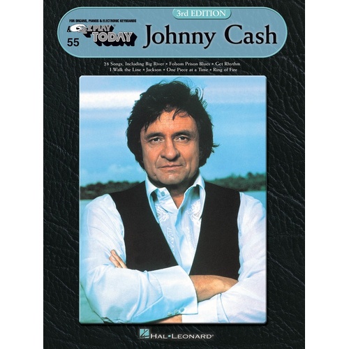 EZ Play 55 Johnny Cash (Softcover Book)