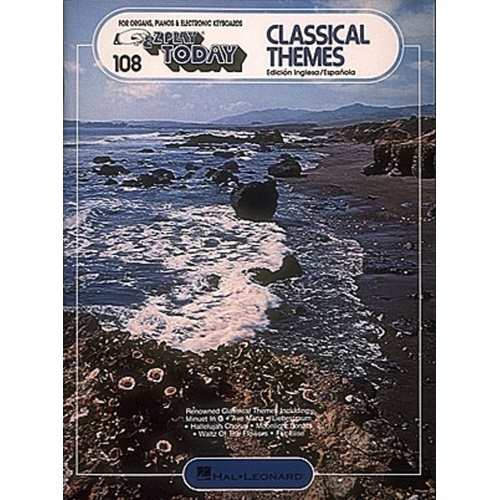 EZ Play 108 Classical Themes (Softcover Book)