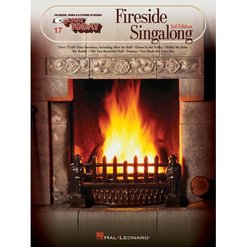 EZ Play 017 Fireside Singalongs (Softcover Book)