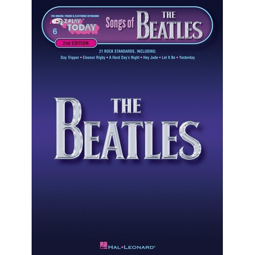 EZ Play 006 SONGS OF THE BEATLES