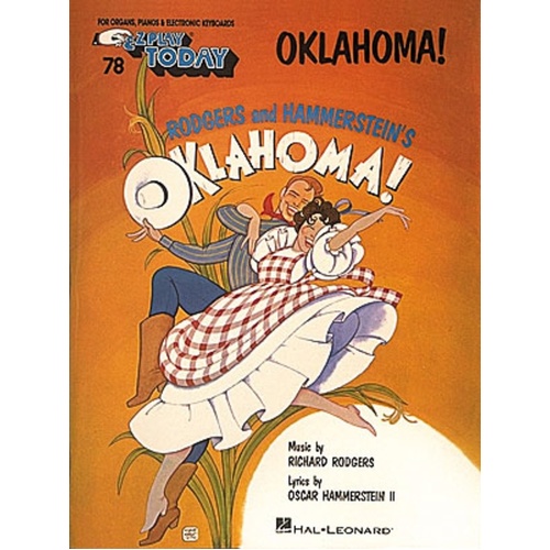 EZ Play 78 Oklahoma (Softcover Book)
