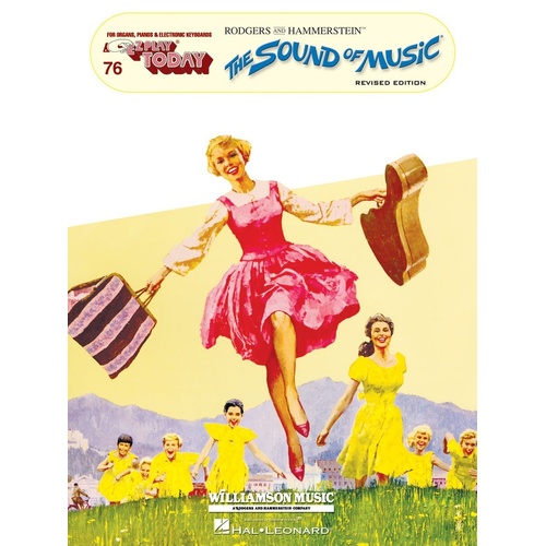 EZ Play 76 Sound Of Music (Softcover Book)
